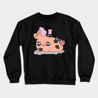 Depression of a Bunny Crewneck Sweatshirt